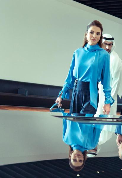 Королева Рания / © Instagram королеви Ранії