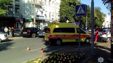 Стрілянина у Черкасах_2 / © Национальная полиция Украины