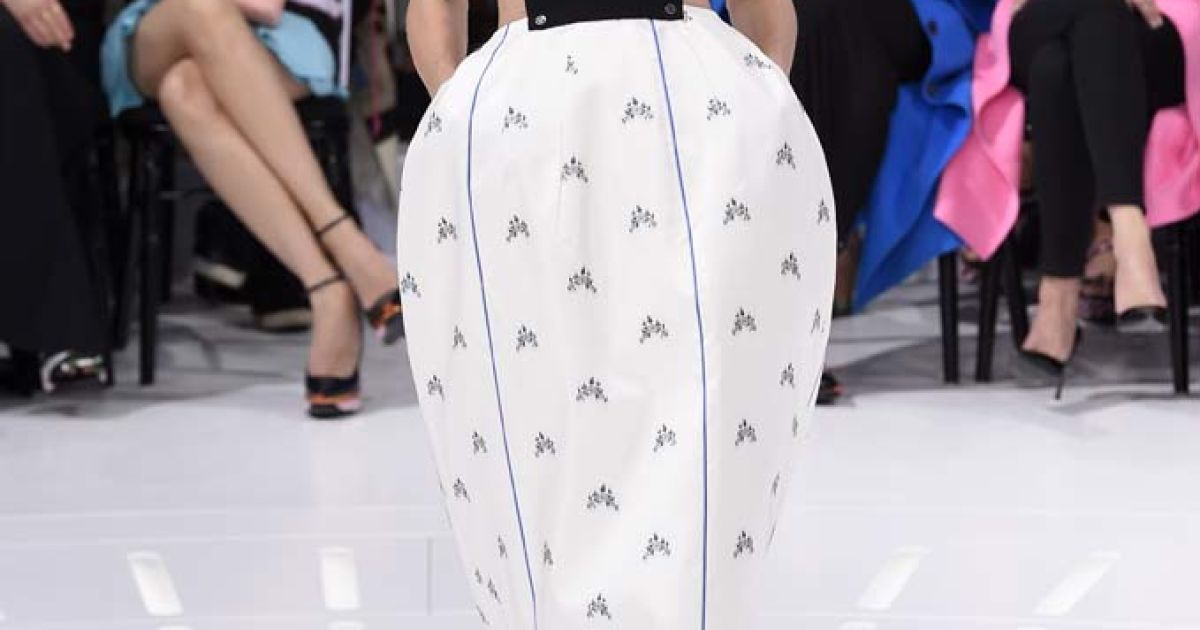 Коллекция&nbsp;Christian Dior прет-а-порте сезона весна-лето 2015 / © East News