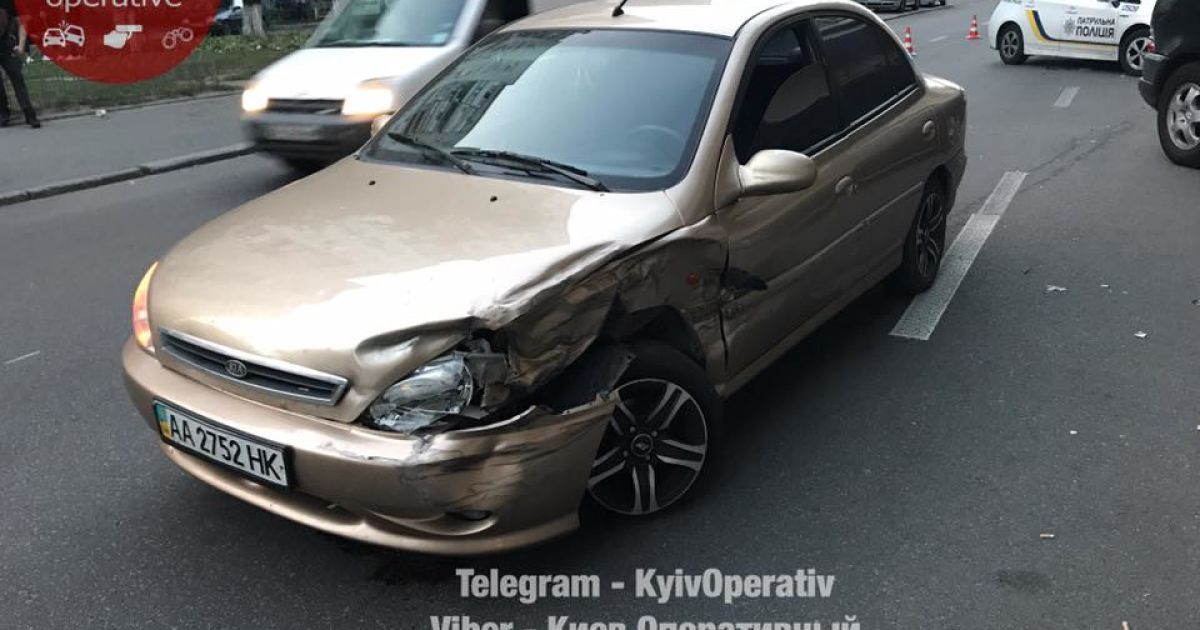 аварія на Оболоні в Києві_6 / © Facebook/Киев Оперативный