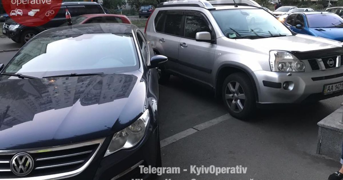 аварія на Оболоні в Києві_1 / © Facebook/Киев Оперативный