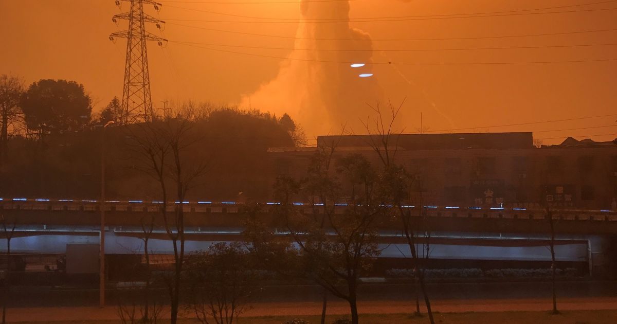 Вибух на хімічному заводі у Китаї_8 / © Reuters