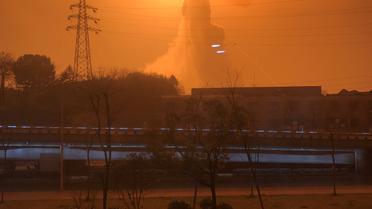 Вибух на хімічному заводі у Китаї_8 / © Reuters