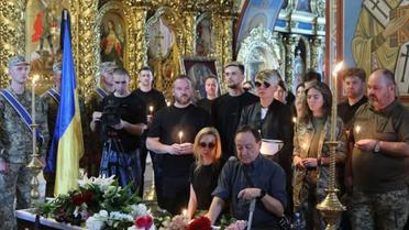 Прощання з Шурою Рязанцевою