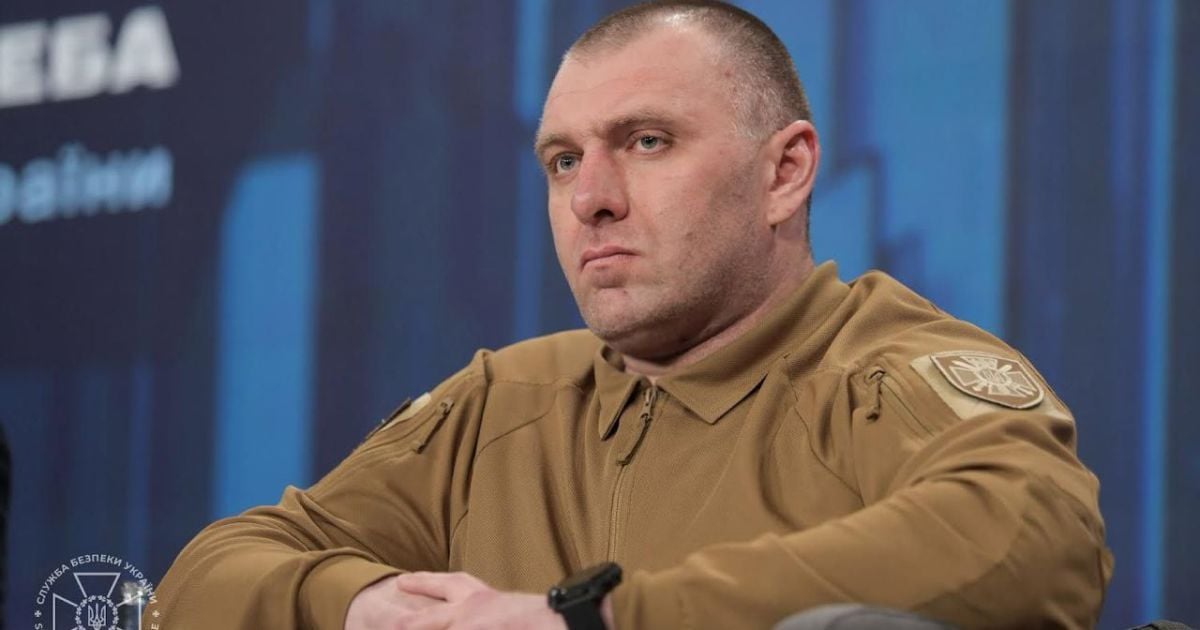 Председатель СБУ Василий Малыш