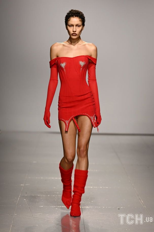 Показ колекції Frolov на London Fashion Week