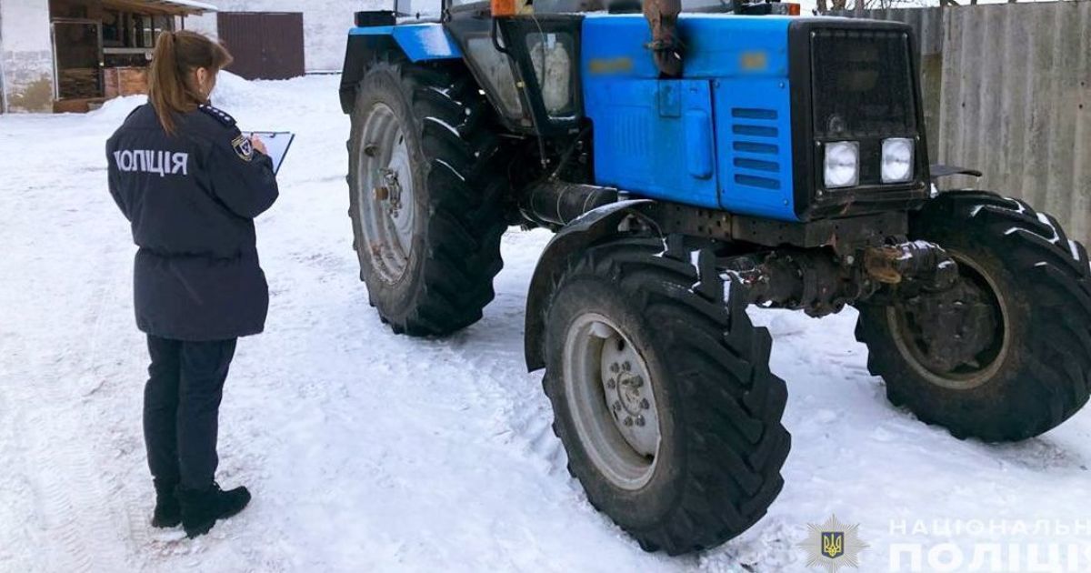 Підприємця вбили за трактор, а тіло заховали: на Чернігівщині затримано двох чоловіків