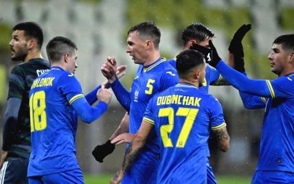 Сборная Украины гарантировала себе место в стыковых матчах за выход на Евро-2024
