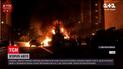 Новости Украины: в Киеве в результате поджога "БМВ" сгорели еще три автомобиля