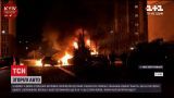 Новини України: у Києві внаслідок підпалу "БМВ" згоріли ще три автомобіля