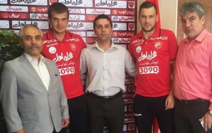 Два украинских хавбека отправились покорять футбольный Иран