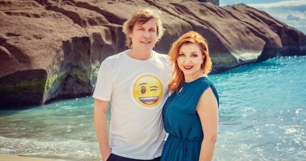 Степан Казанін з дружиною Наталею