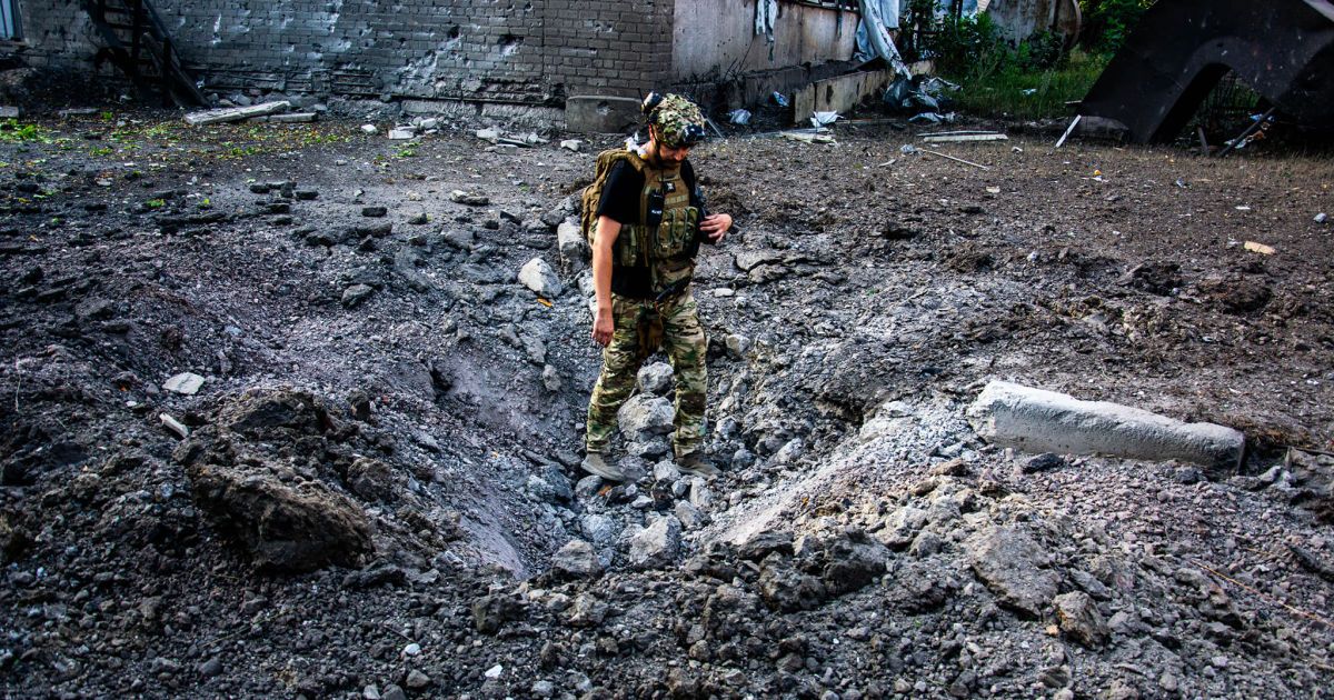 Росія сконцентрувалася на захопленні міста Торецька / Фото: 32 ОМБр