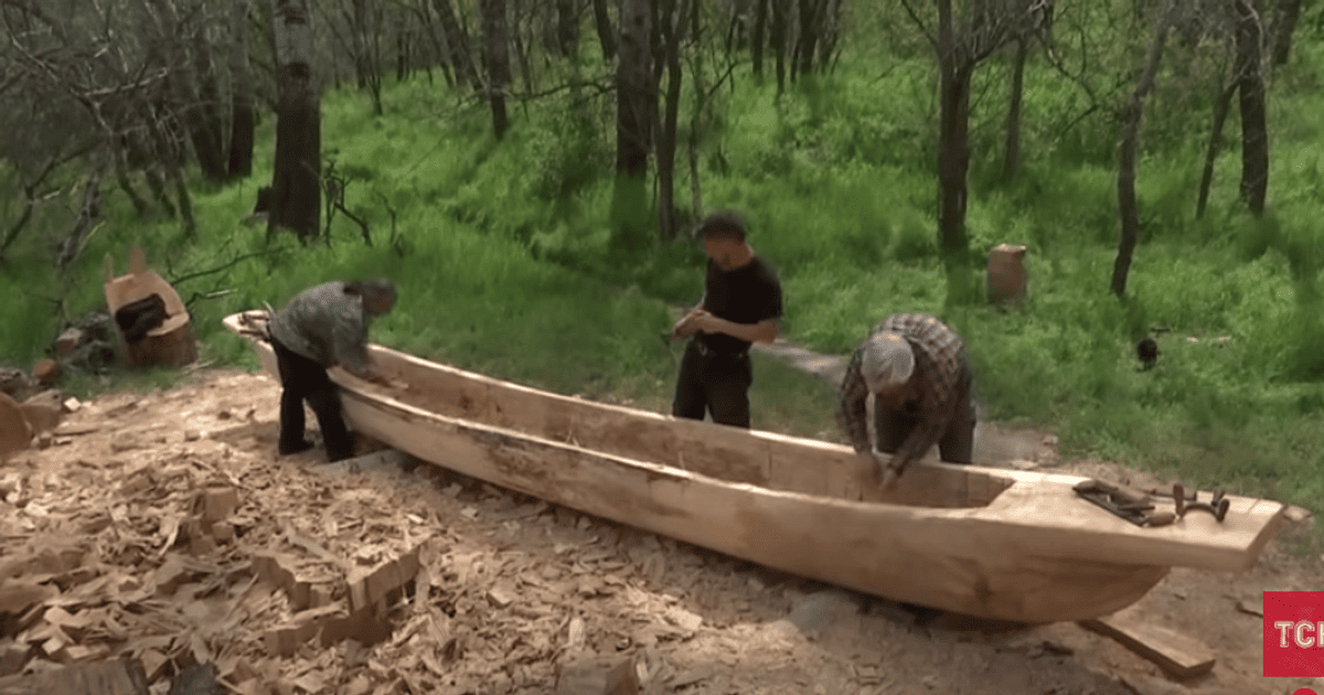 Казацкая лодка