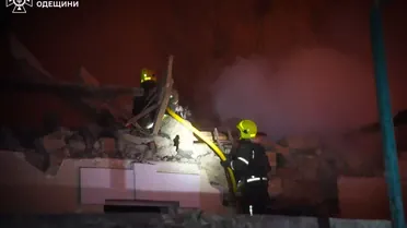 атака на Одеську область 28 січня_3 / © ДСНС