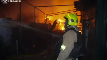 атака на Одеську область 28 січня_4 / © ДСНС