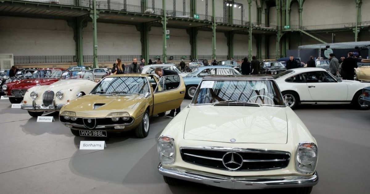Retromobile / © Reuters