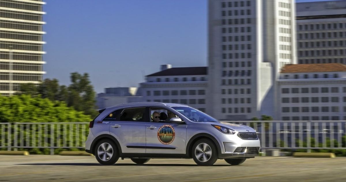 Kia Niro стал самым экономичным гибридом в мире