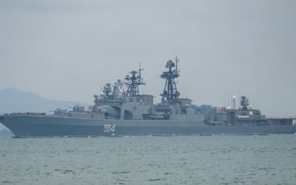 Дякуємо Туреччині: кораблі РФ з Владивостока, які мали обстрілювати Україну, повертаються додому