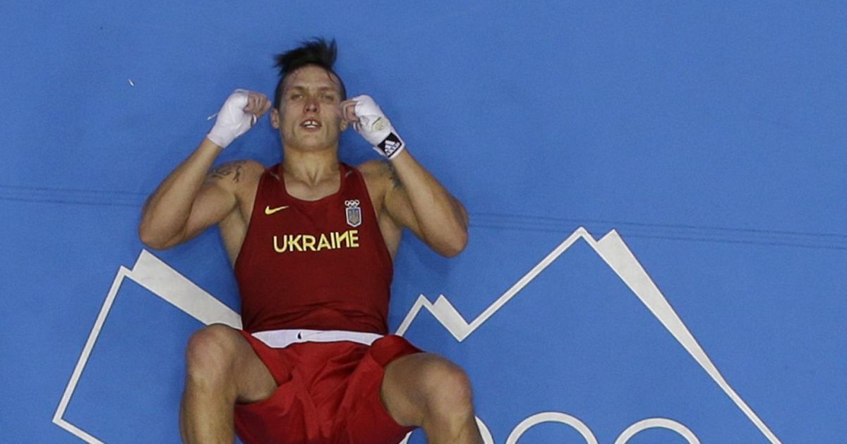 Усик пригадав, як 8 років тому танцював переможний гопак на Олімпіаді
