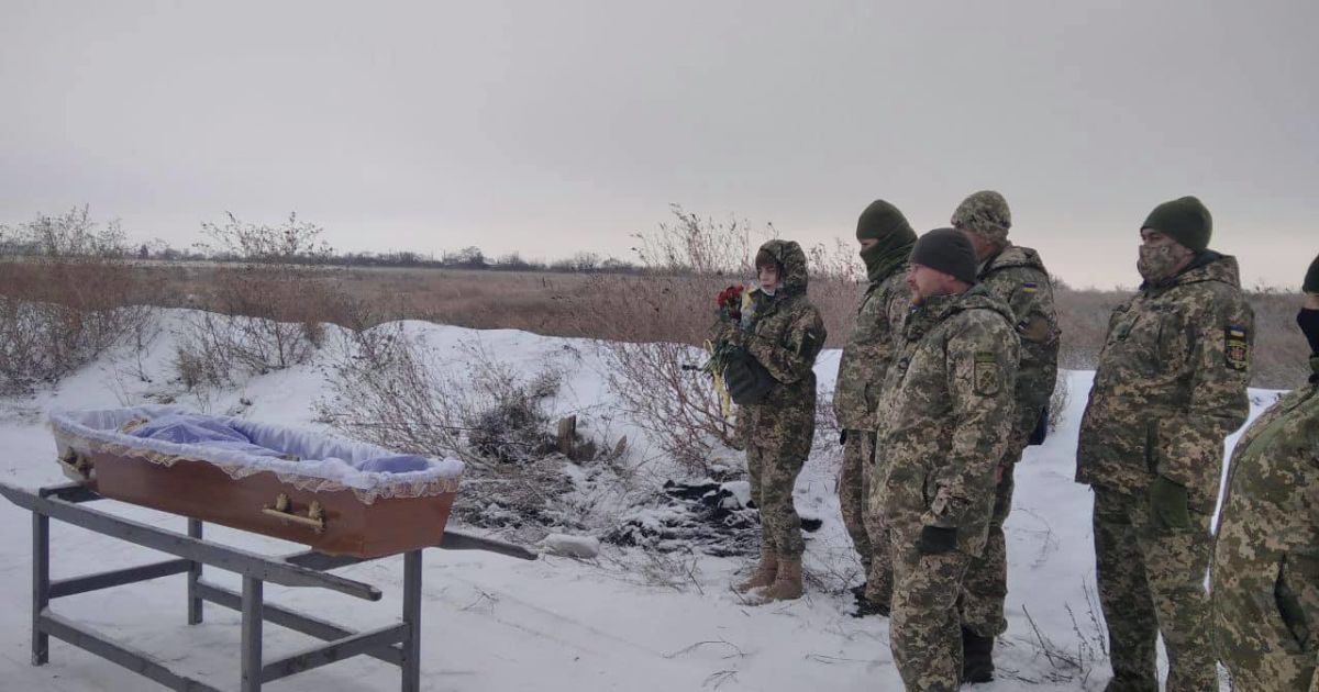 В зоне ООС погибла 35-летняя военнослужащая