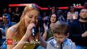 8-летний Даниил Чобанюк спел с Тиной Кароль в прямом эфире