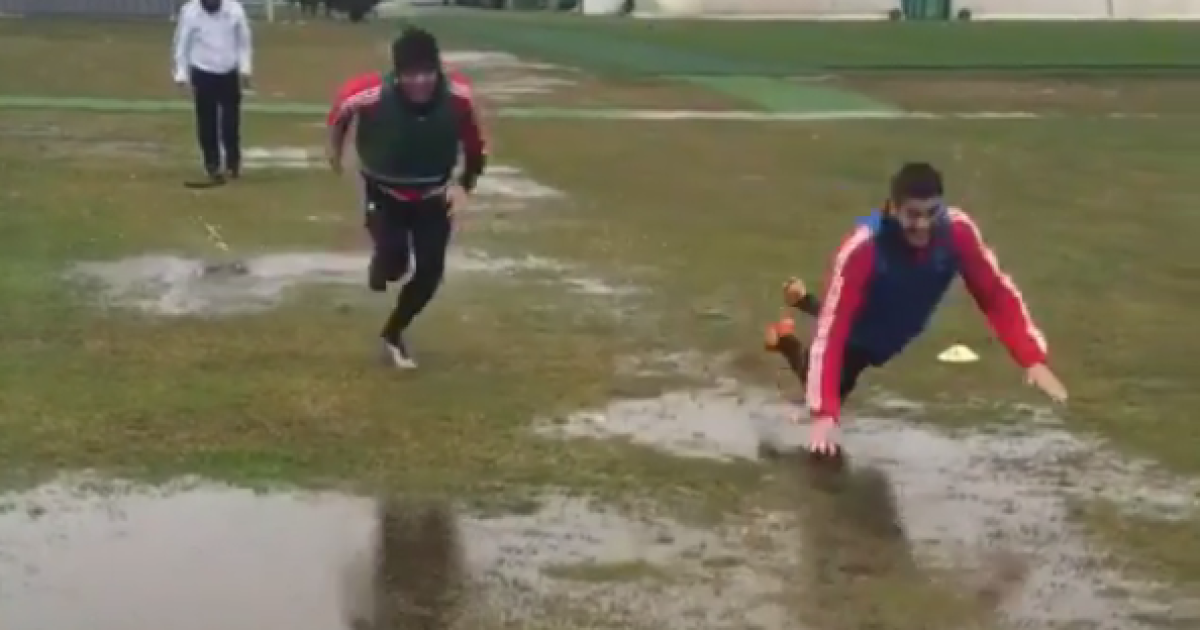 Мората и Дзадза опять чудят.