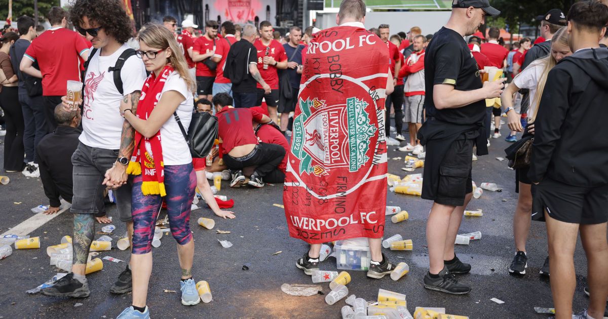 фанати ліверпуля / © Associated Press