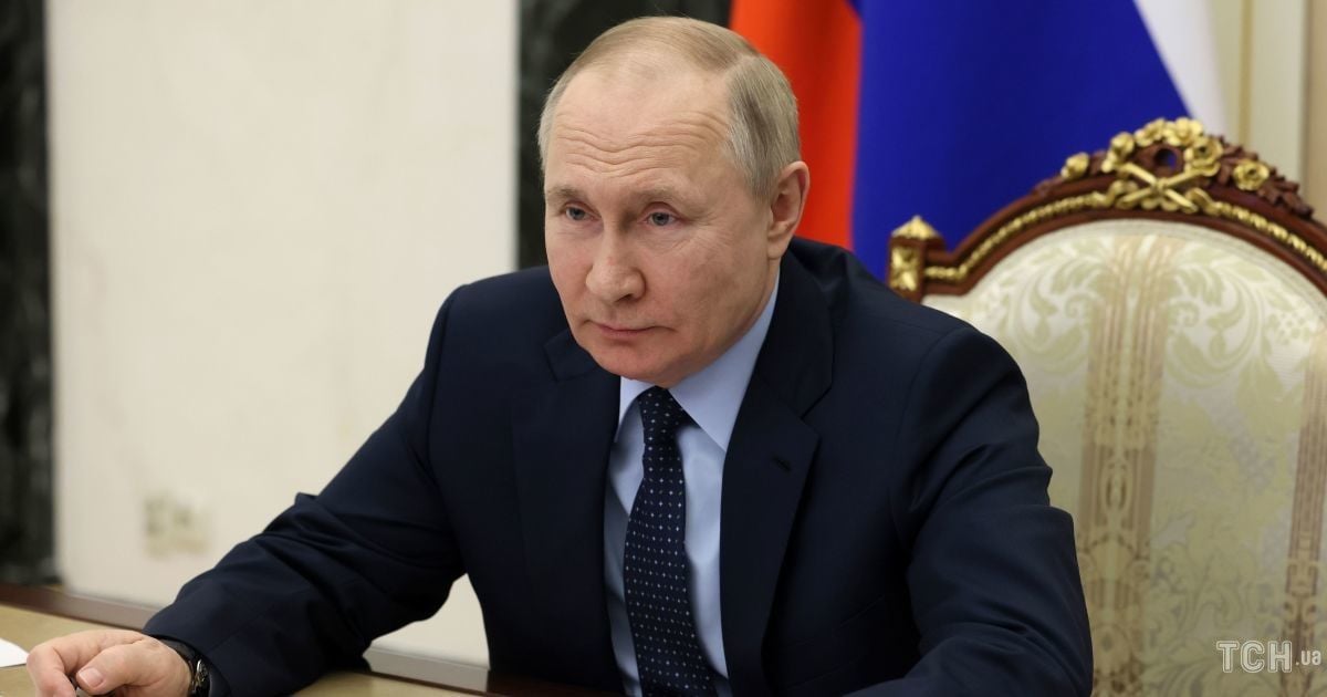 Володимир Путін