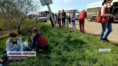 Рашисти не пускають жителів Херсонщини виїхати з окупованої області