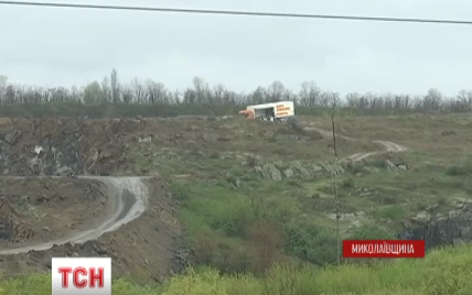 Сверхмощный взрыв на гранитном карьере Николаевщины повредил дома соседнего села