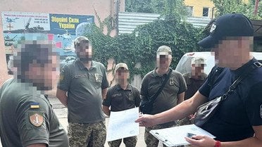 викрили в Одесі військкомів_5 / © Офіс Генерального прокурора