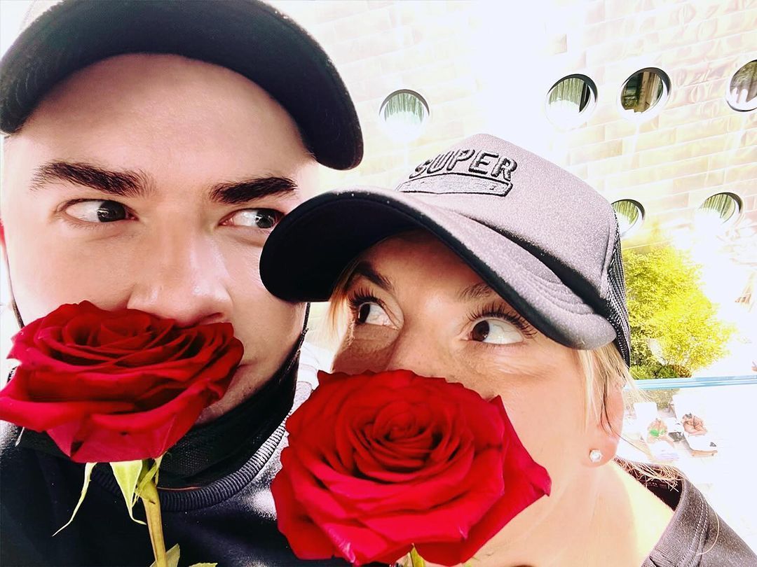 Андрей Данилко и Инна Белоконь / © instagram.com/v_serduchka