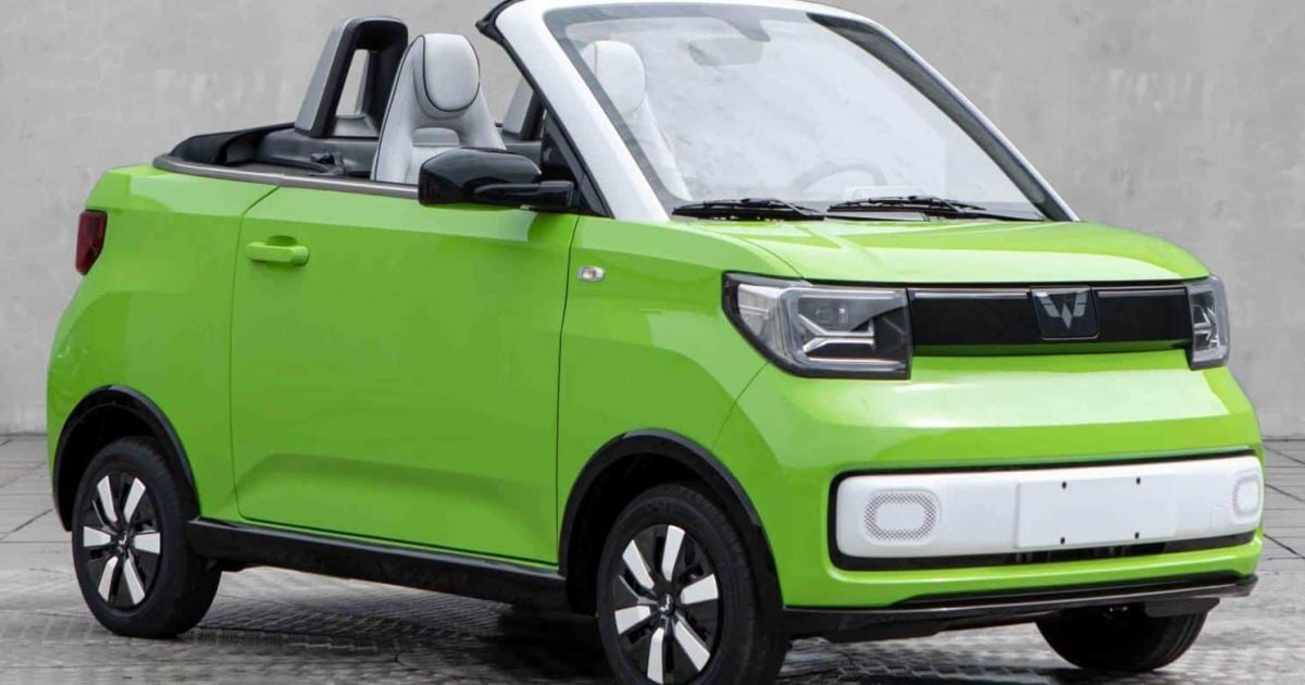 Один из самых дешевых электромобилей мира поступит в продажу в необычном виде