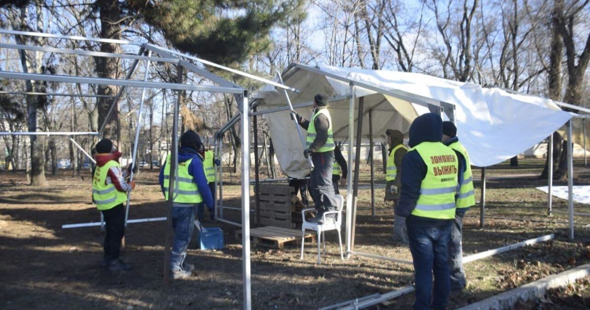 В Одессе откроют пункты обогрева для бездомных: от холода умерло почти 30 человек