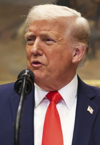 Президент США Дональд Трамп