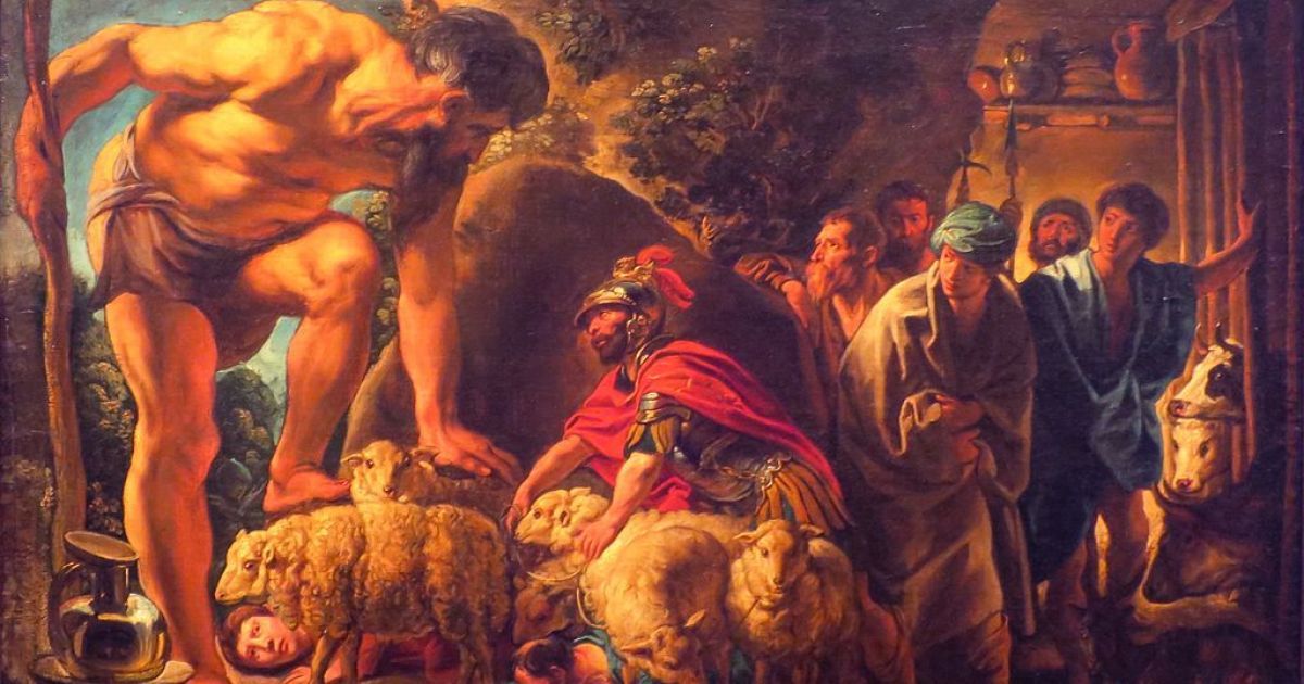 Ученые нашли древнейший екземляр "Одиссеи" Гомера