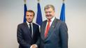 Посилення тиску на РФ та українські політв’язні: про що Порошенко говорив з Макроном