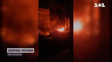 Сьогодні вночі російські нападники знову обстріляли Миколаїв