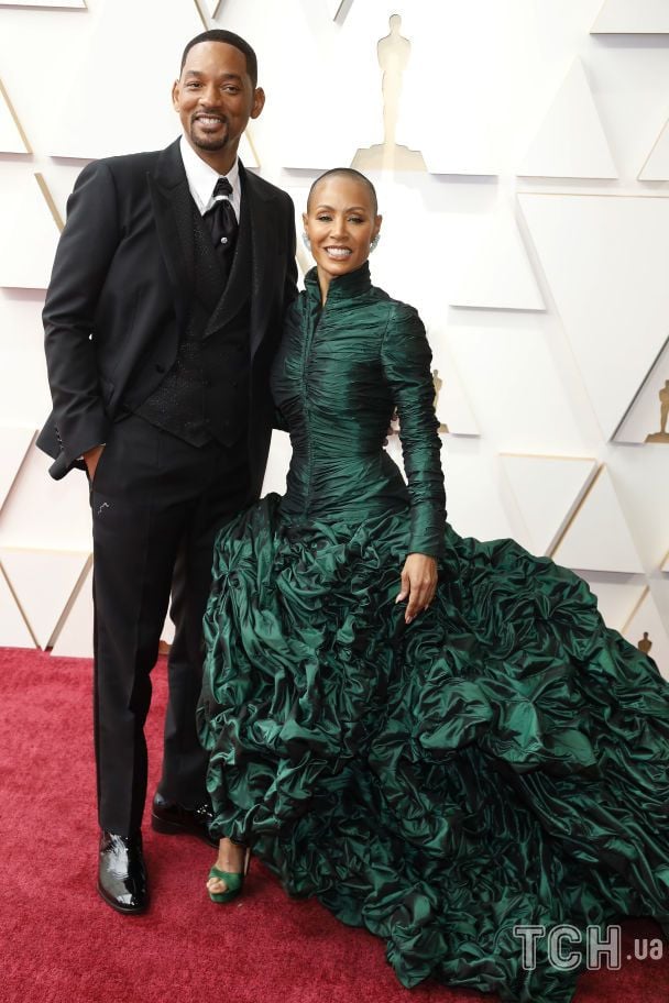 Джада Пинкетт-Смит с мужем / © Getty Images