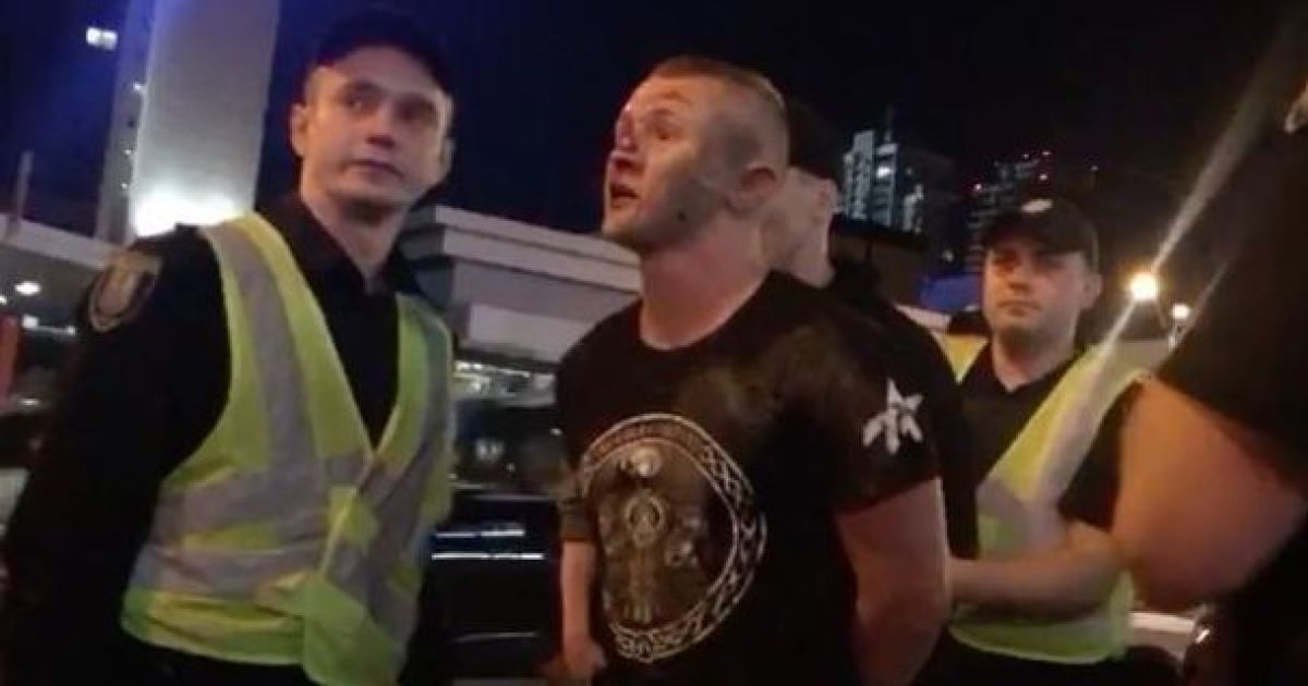 Хулиганами, которые напали на фанатов "Ливерпуля", оказались студенты киевского университета
