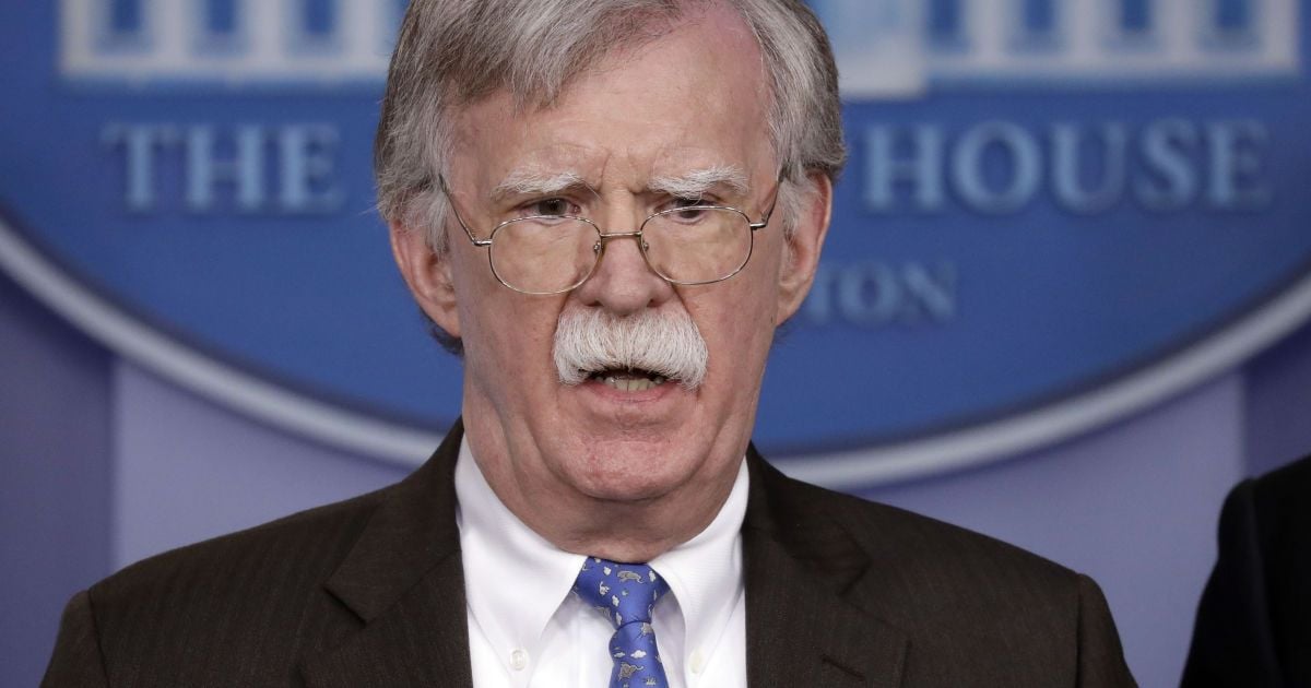 Джон Болтон