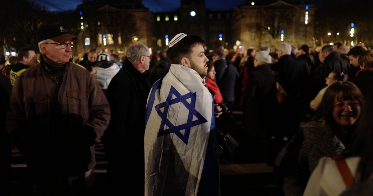 Марш проти антисемітимзму у Франції_1 / © Associated Press
