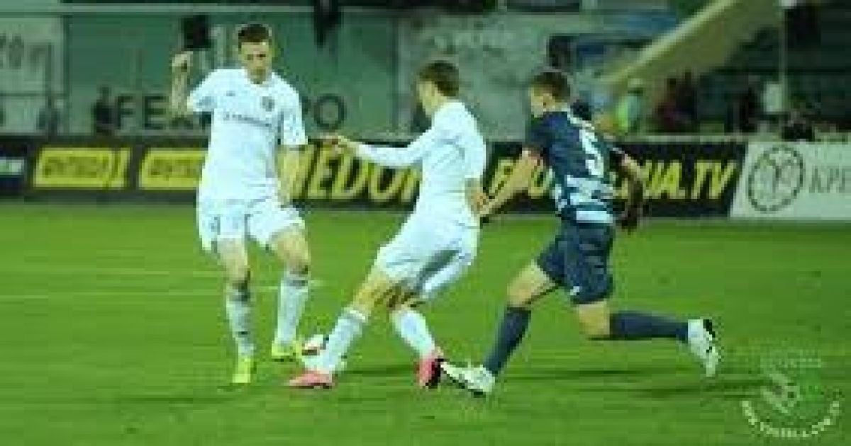 "Ворскла" и "Олимпик" сыграли в боевую ничью