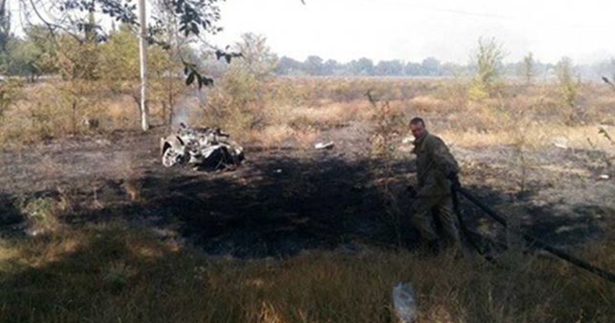 аварія біля Херсона_3 / © Національна поліція України