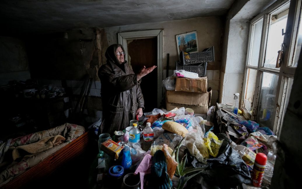 Последствия обстрела Авдеевки / © Reuters
