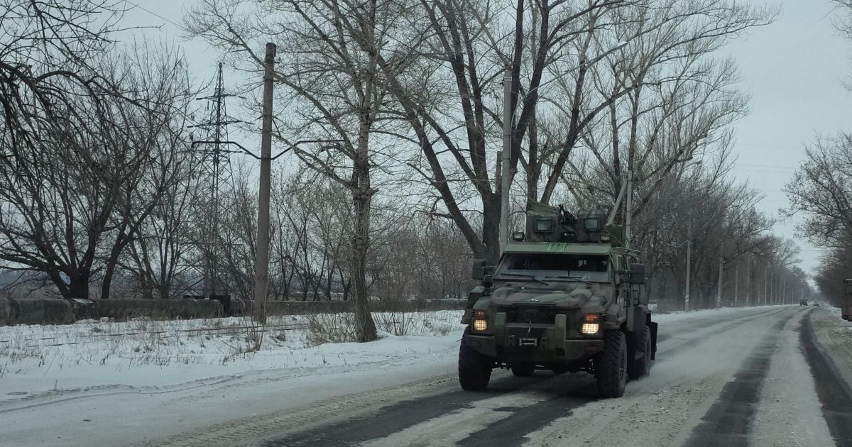 З Макіївки в бік Росії вирушило 7 авто з "вантажем 200"