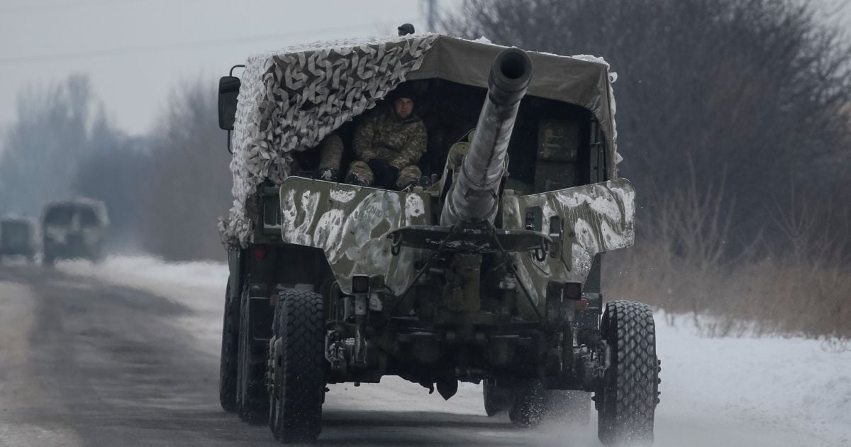 Окрестности Авдеевки