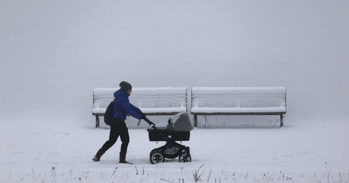 Синоптики попереджають про люті морози та сильні хуртовини. Прогноз погоди на 7 лютого