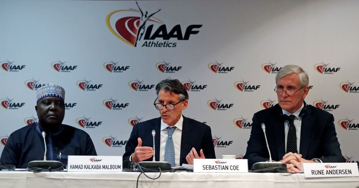 Засідання IAAF у Монако